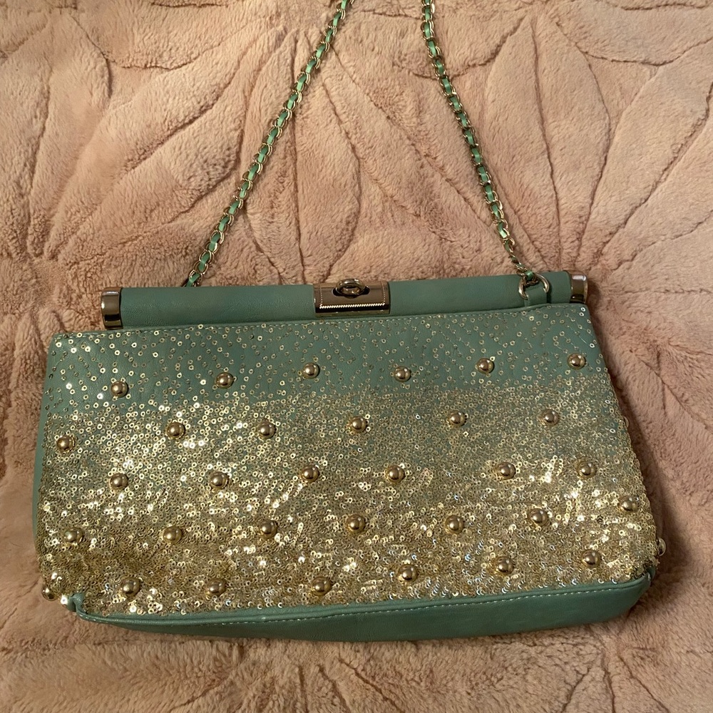Charming Charlie oversized clutch